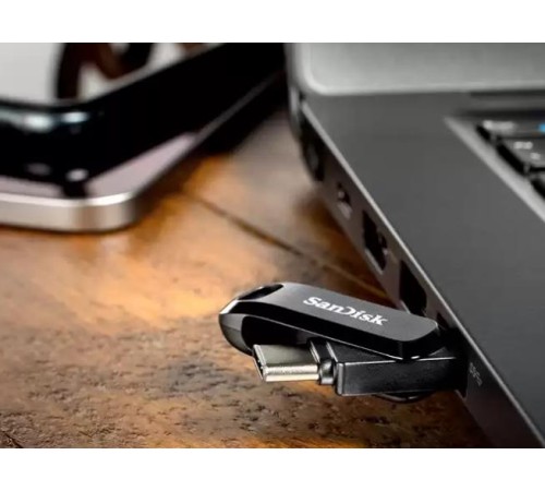Флэш-накопитель USB-C 512GB SDDDC3-512G-G46NB SANDISK Флэш-накопитель USB-C 512GB SDDDC3-512G-G46NB SANDISK