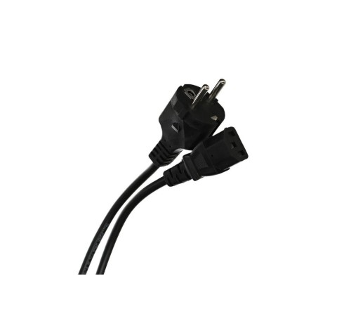 Кабель компьютер - розетка 220V EU (прямой)<VDE> 3GX0,75mm2, 1,8m, медь, Telecom <TE021-CU0.75-1.8> VCOM TE021-CU0.75-1.8M Кабель компьютер - розетка 220V EU (прямой)<VDE> 3GX0,75mm2, 1,8m, медь, Telecom <TE021-CU0.75-1.8> VCOM TE021-CU0.75-1.8M