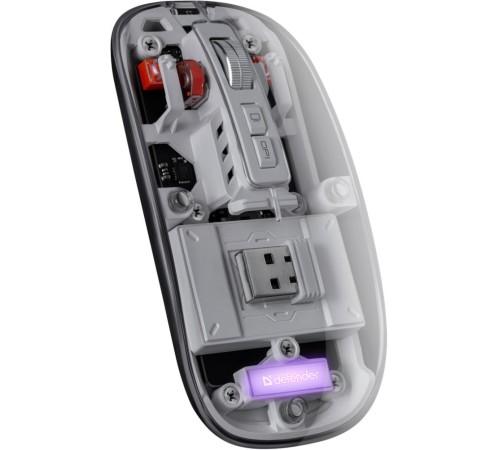 Мышка  WRL IXES MM-999 LED 2.4G+BT 2400DPI 52999 DEFENDER