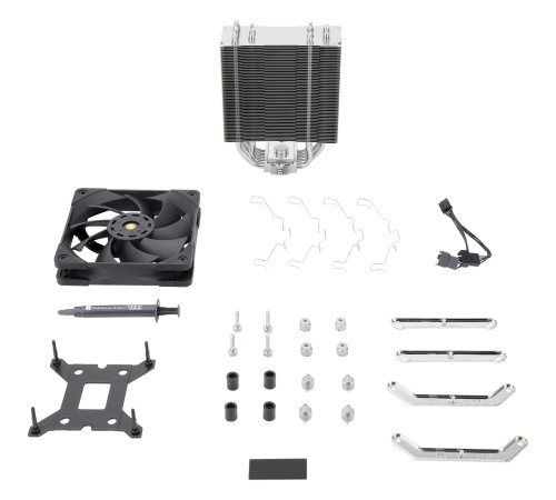 Кулер для процессора Thermalright TRUE Spirit 120 Rev.B (TRUE-SPIRIT-120-B)
