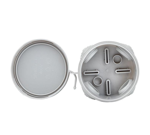 EKF plc-kmr-040-039 Коробка распаячная КМР-040-039 с крышкой наружная (93х43) 4 мембранных ввода IP54 EKF PROxima