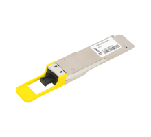Модуль 400G QSFP-DD 4x100GBASE, разъем MPO, дальность до 500м