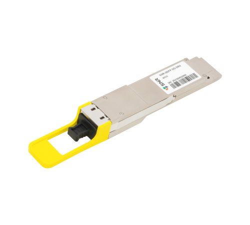 Модуль 400G QSFP-DD 4x100GBASE, разъем MPO, дальность до 500м