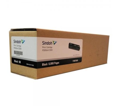 Картридж Sindoh P300T6KK-W