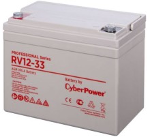 Аккумуляторная батарея PS CyberPower RV 12-33 / 12 В 33 Ач CyberPower  RV 12-33