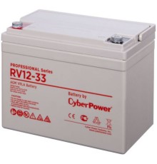 Аккумуляторная батарея PS CyberPower RV 12-33 / 12 В 33 Ач CyberPower  RV 12-33