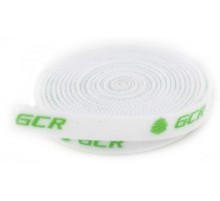 Лента липучка GCR, для стяжки, 1м, белая, GCR-51269 Лента липучка Greenconnect 1м (GCR-51269)
