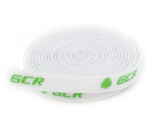 Лента липучка GCR, для стяжки, 1м, белая, GCR-51269 Лента липучка Greenconnect 1м (GCR-51269)