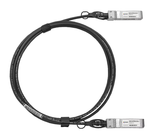 Кабельная сборка SNR Direct Attach Twinax Cable (DAC), SFP28 25Gb, 5м, SNR-SFP28-DA-5