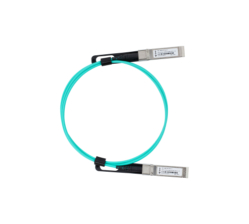 Модуль SFP+ Active Optical Cable (AOC), дальность до 5м
