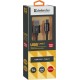 Кабель USB2.0 TO TYPE-C 1M BLACK USB09-03T 87814 DEFENDER