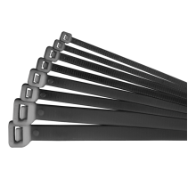 Хомут кабельный 71 345 NCT-076-300-100/BL 7.6х300 нейл. черн. (уп.100шт) Navigator 71345