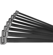 Хомут кабельный 71 345 NCT-076-300-100/BL 7.6х300 нейл. черн. (уп.100шт) Navigator 71345