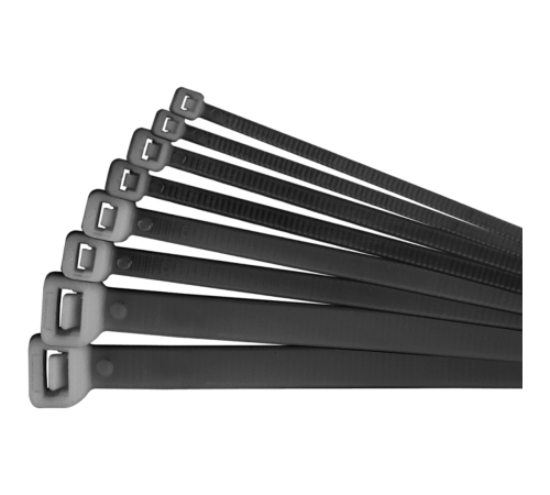 Хомут кабельный 71 345 NCT-076-300-100/BL 7.6х300 нейл. черн. (уп.100шт) Navigator 71345