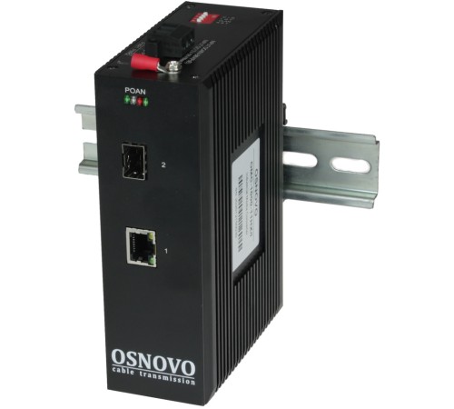 Медиаконвертер OSNOVO (OMC-1000-11HX/I)