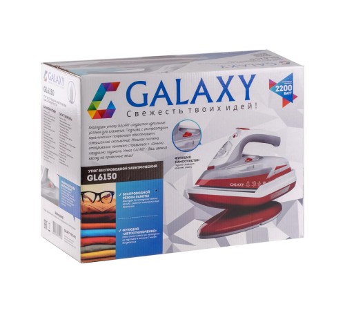Утюг GL6150 GALAXY Утюг GL6150 GALAXY