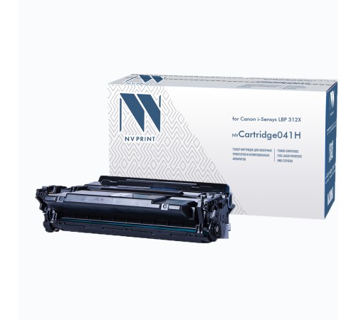 NV Print Cartridge 041H Картридж для Canon i-SENSYS LBP-312x (20000k)