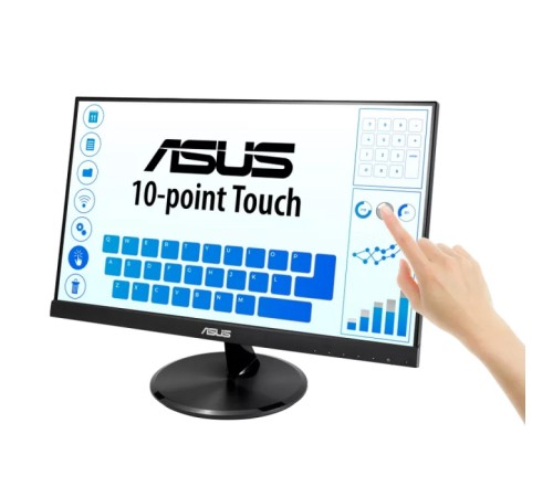 Монитор ASUS [90LM0490-B02170] 22