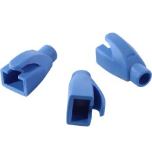 Колпачки изолирующие Vention для разъемов RJ-45 (50шт.) - Синий Vention IODL0-50