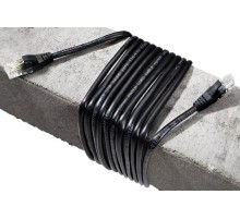 Кабель PATCH CAT5E UTP 0.5M ANP511_0.5M_BK BLACK AOPEN