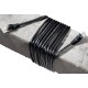 Кабель PATCH CAT5E UTP 0.5M ANP511_0.5M_BK BLACK AOPEN