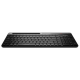 Клавиатура A4Tech Fstyler FBK25 черный беспроводная BT/Radio slim Multimedia