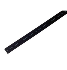 Трубка термоусадочная 10.0/5.0 1м черн. Rexant 21-0008