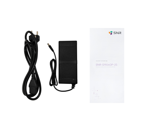 Коммутатор SNR Неуправляемый POE коммутатор SNR-S1904GP-2S (SNR-S1904GP-2S)