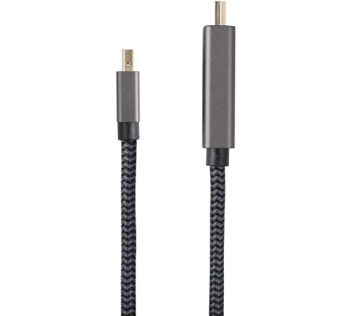 Кабель miniDisplayPort M-> HDMI M 4K@60Hz 1.8m Telecom,оплетка (TA562M-1.8M) VCOM Кабель-переходник Telecom Mini DisplayPort M/HDMI M (TA562M-1.8M) Кабель miniDisplayPort M-> HDMI M 4K@60Hz 1.8m Telecom,оплетка (TA562M-1.8M) VCOM Кабель-переходник Telecom Mini DisplayPort M/HDMI M (TA562M-1.8M)