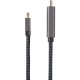 Кабель miniDisplayPort M-> HDMI M 4K@60Hz 1.8m Telecom,оплетка (TA562M-1.8M) VCOM Кабель-переходник Telecom Mini DisplayPort M/HDMI M (TA562M-1.8M)