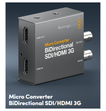 Конвертер микро двунаправленный SDI/HDMI 3G