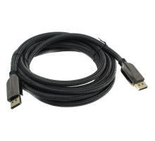 Кабель Vention DisplayPort v1.4 20M/20M - 3м Кабель Vention DisplayPort(m)/DisplayPort(m) - 3 м (HCABI)