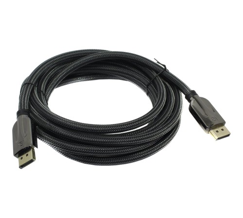 Кабель Vention DisplayPort v1.4 20M/20M - 3м Кабель Vention DisplayPort(m)/DisplayPort(m) - 3 м (HCABI) Кабель Vention DisplayPort v1.4 20M/20M - 3м Кабель Vention DisplayPort(m)/DisplayPort(m) - 3 м (HCABI)