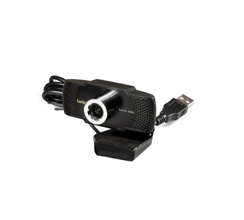 Exegate EX286183RUS Веб-камера ExeGate Business Pro C922 Full HD {матрица 1/3" 2 Мп, 1920х1080, 1080P, USB, микрофон с шумоподавлением, ручн. ф., универсальное крепление, кабель 1,5 м, Win Vista/7/8}