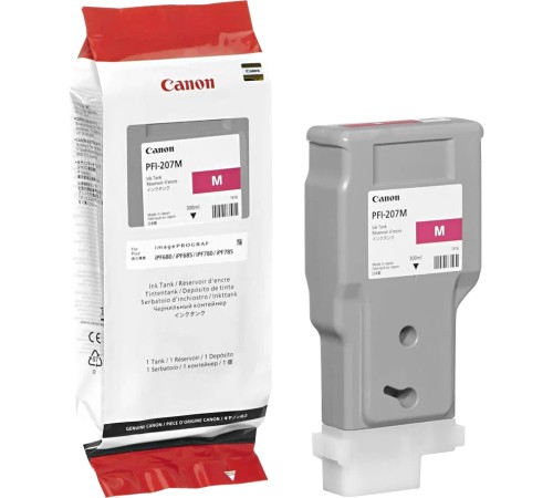 Картридж Canon PFI-207M (8791B001) Картридж Canon PFI-207M (8791B001)