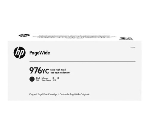 Catridge HP 976YC для PageWide Managed MFP P55250/P57750, черный (21 000 стр.) (L0S20YC)