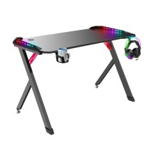 Стол GAMING SPIRIT RGB BLACK 64389 DEFENDER
