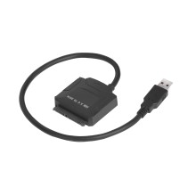 Greenconnect Конвертер переходник GC- U32ST, (новый чипсет) USB 3.0 -> SATA поддержка 2,5"/3,5" Greenconnect USB 3.2 Type-AM - SATA (GC-U32ST)