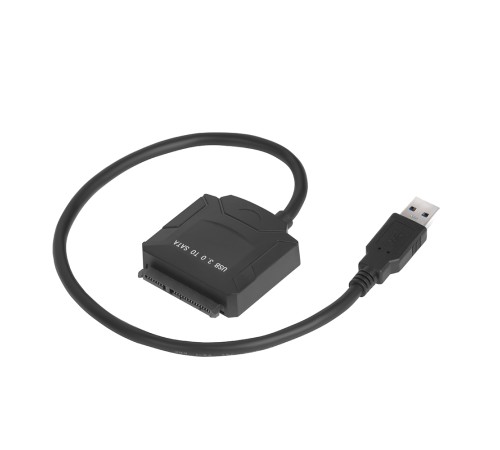 Greenconnect Конвертер переходник GC- U32ST, (новый чипсет) USB 3.0 -> SATA поддержка 2,5"/3,5" Greenconnect USB 3.2 Type-AM - SATA (GC-U32ST)