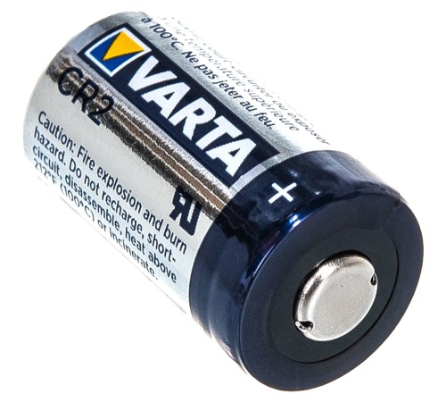 Батарейка Varta ELECTRONICS CR2 BL1 Lithium 3V (6206) (1/10/100) Varta PRIMARY LITHIUM CR2 (06206301401)