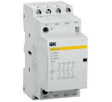 Контактор модульный КМ20-40М AC IEK MKK11-20-40