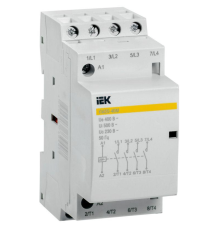 Контактор модульный КМ20-40М AC IEK MKK11-20-40