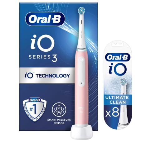 Электрическая зубная щетка IO3 BRUSH PINK ORAL-B