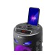 Портативная колонка Defender Crashboom black (16Вт, bluetooth, Light, FM, USB, LED, AUX) (65085)