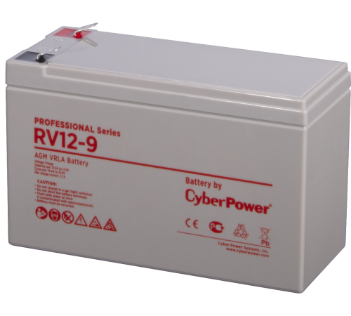 Аккумуляторная батарея PS CyberPower RV 12-9 / 12 В 9 Ач CyberPower Professional Series RV 12-9