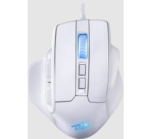 Мышка USB OPTICAL BULLSEYE WHITE RGB 71861 REDRAGON