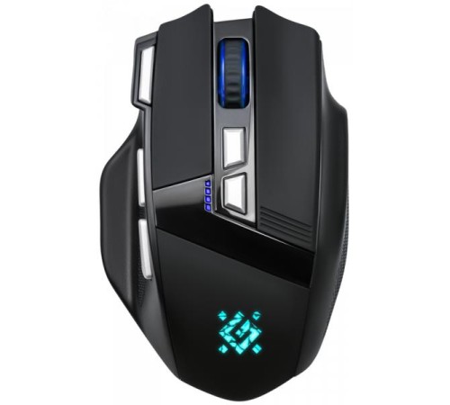 Мышка USB OPTICAL WRL KNIGHT GM-885 BLACK 52885 DEFENDER