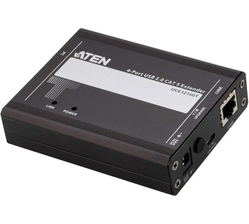 4-х портовый удлинитель, USB 2.0,  100 метр., CAT 5 ATEN UCE32100