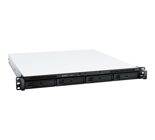 СХД стоечное исполнение 4BAY 1U NO HDD RS822+ SYNOLOGY