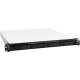 СХД стоечное исполнение 4BAY 1U NO HDD RS822+ SYNOLOGY